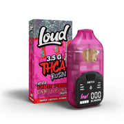 Loud THC-A Rosin Device - 3500mg Fruit Punch / Candy Punch
