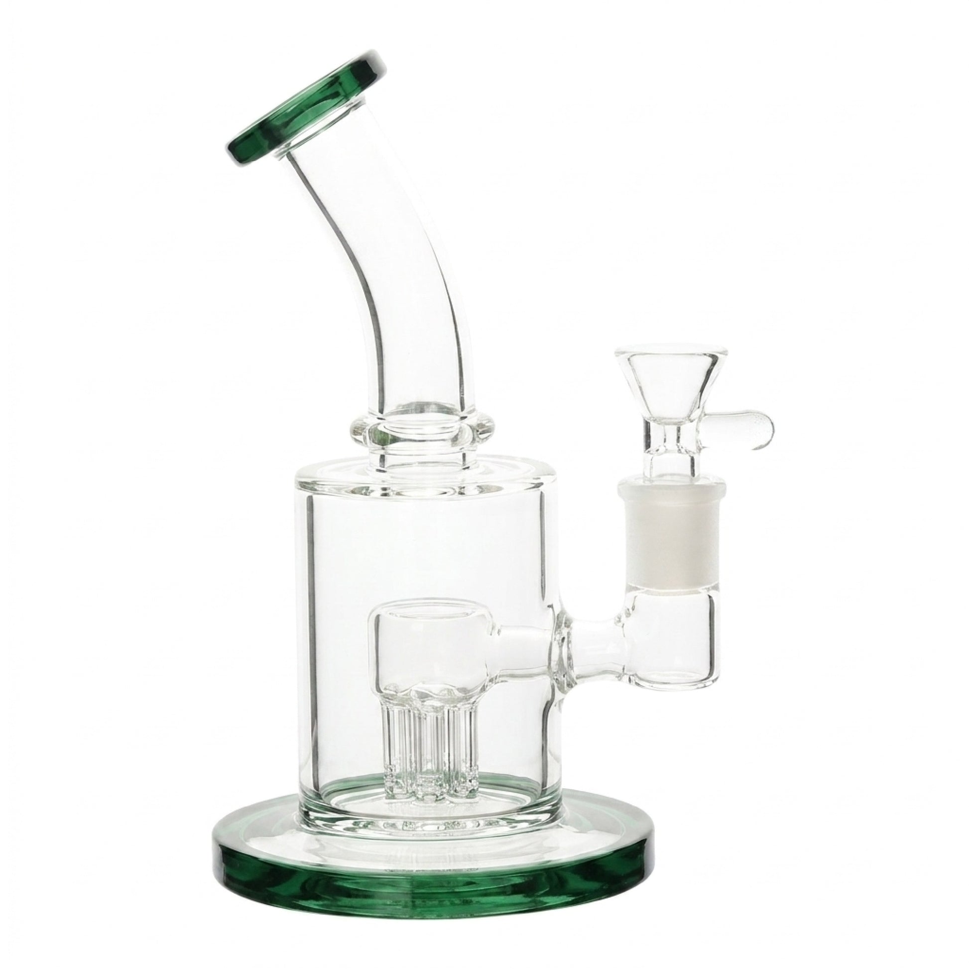Mad Scientist Bong - 7in Green