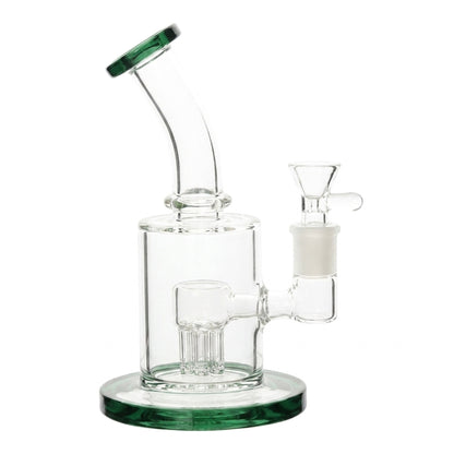 Mad Scientist Bong - 7in Green