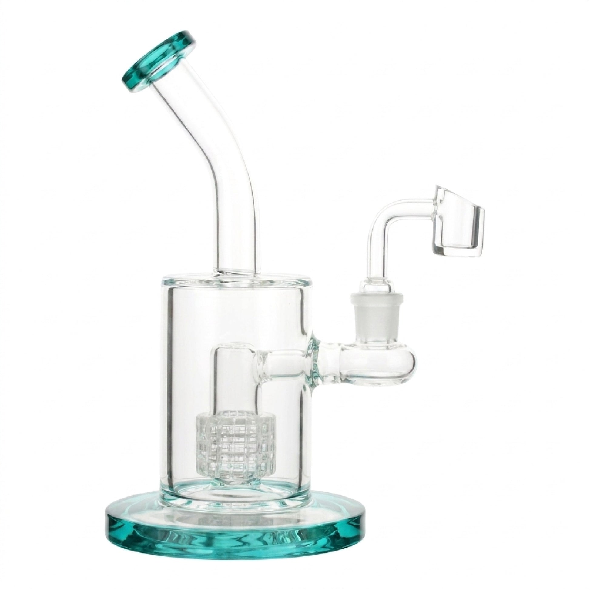 Mad Scientist Dab Rig - 7in Teal