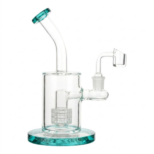 Mad Scientist Dab Rig - 7in Teal