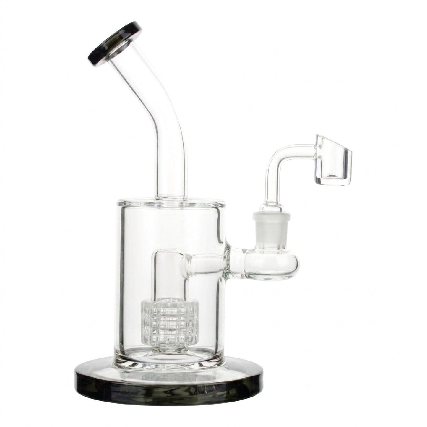 Mad Scientist Dab Rig - 7in Black