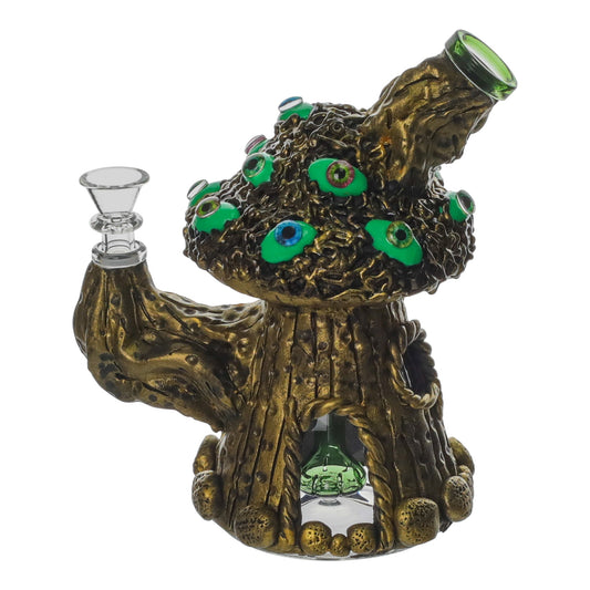 Magical Mushroom Mini Bong - 7in