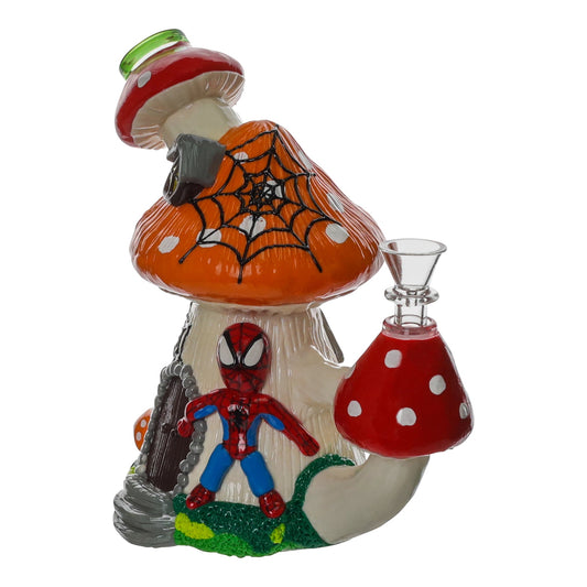 Magical Mushroom Mini Bong - 7in