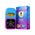 Magnum Labs Hippy Flip 3 in 1 - 4g Dual Device + 2g Hashhole + Shroom Gummy Blueberry Razz (H) / Cherry Limeade (H)