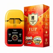Magnum Labs Hippy Flip 3 in 1 - 4g Dual Device + 2g Hashhole + Shroom Gummy Lemon Head (I) / Mango Tajin (S)