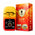 Magnum Labs Hippy Flip 3 in 1 - 4g Dual Device + 2g Hashhole + Shroom Gummy Lemon Head (I) / Mango Tajin (S)