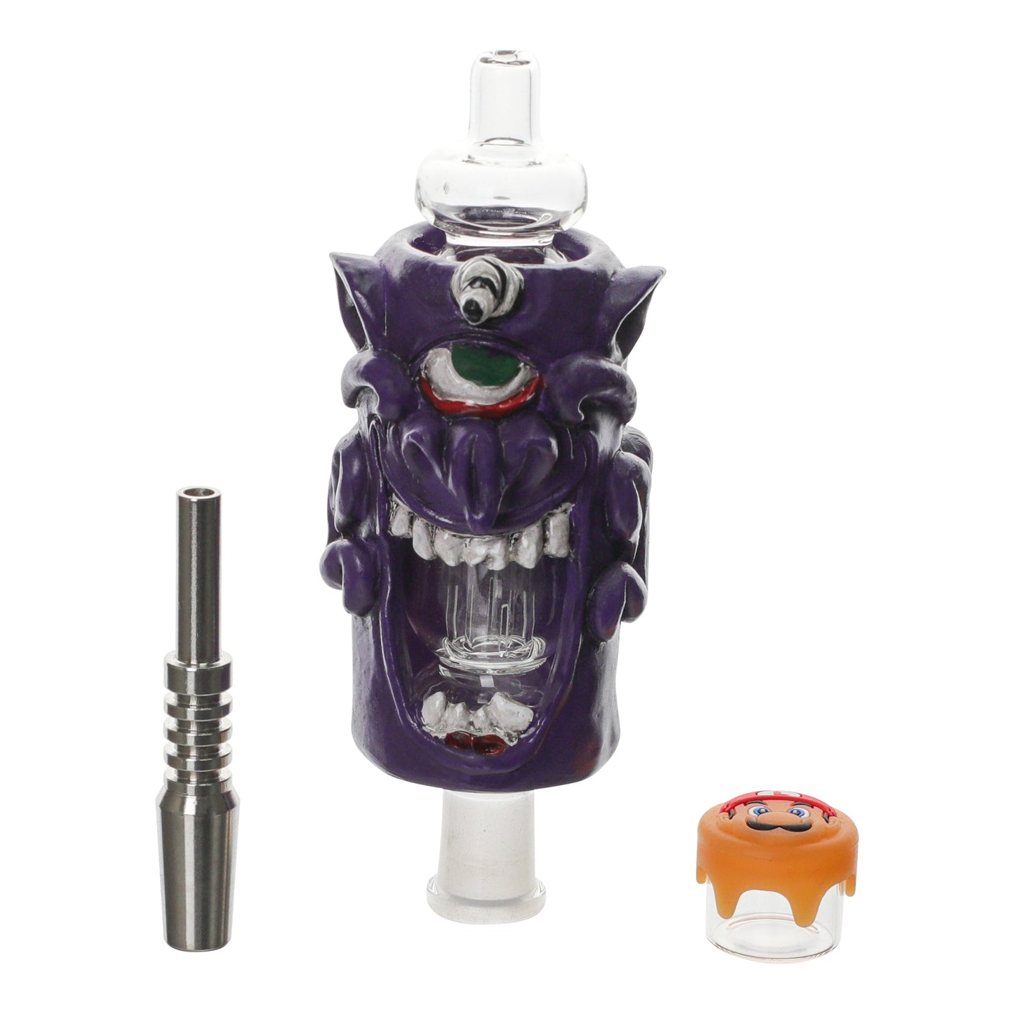 Maniac Monster Nector Collector - 8in Purple Cyclops