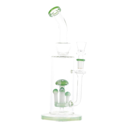 Matrix Mushroom Perc Bong - 10in