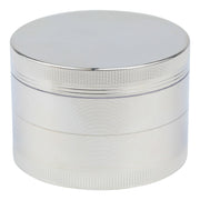 Matte Space Tech Grinder Silver / 50mm