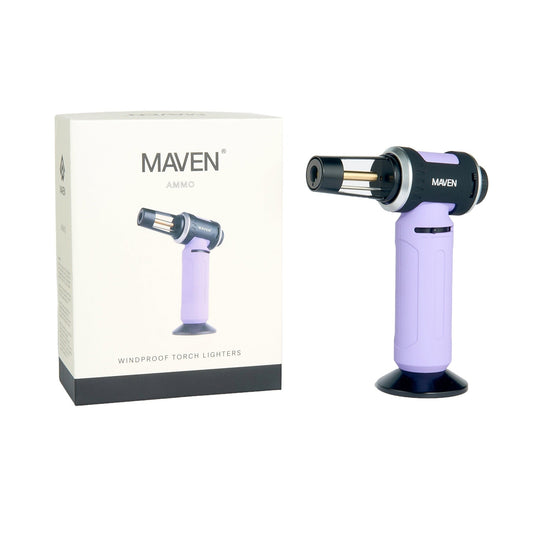 Maven Ammo Torch Lighter Purple