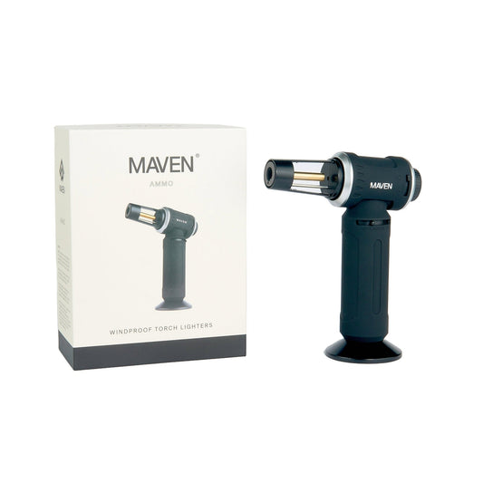 Maven Ammo Torch Lighter Black