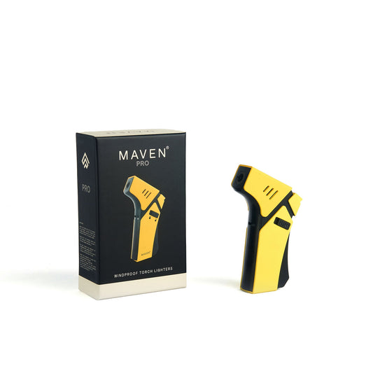 Maven Pro Torch Lighter Yellow