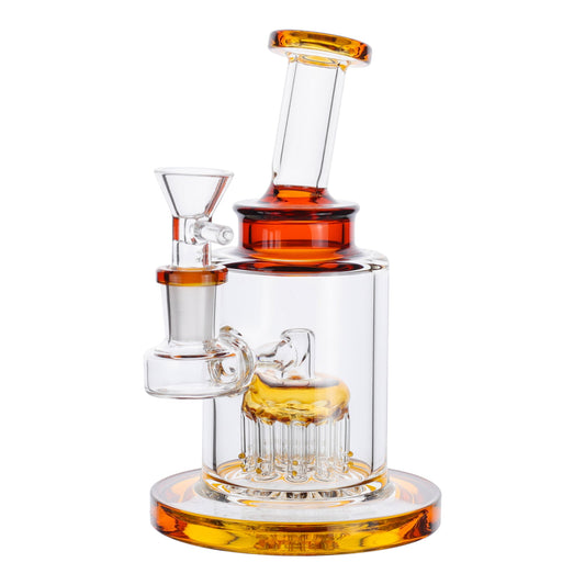 Mayhem Tree Perc Bong - 7in