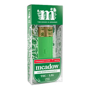 Meadow Effective Base THC Live Rosin Device - 3500mg Libido Blend / Strawberry Cough (S) / 1 Pack