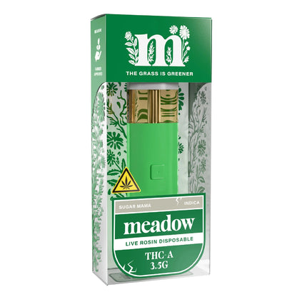 Meadow THC-A Live Rosin Device - 3500mg Sugar Mama (I) / 1 Pack