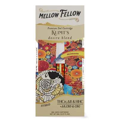 Mellow Fellow Premium Blend Mimosa Cartridge - 2000mg