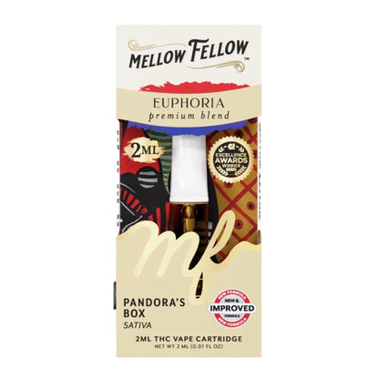 Mellow Fellow Premium Blend Pandoras Box Unit - 2000mg