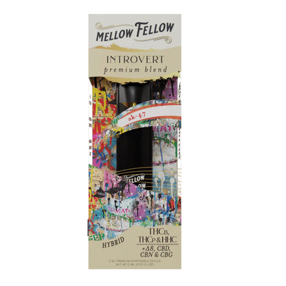 Mellow Fellow Premium Blend Vaporizer - 2000mg AK-47 (H) / 1 Pack