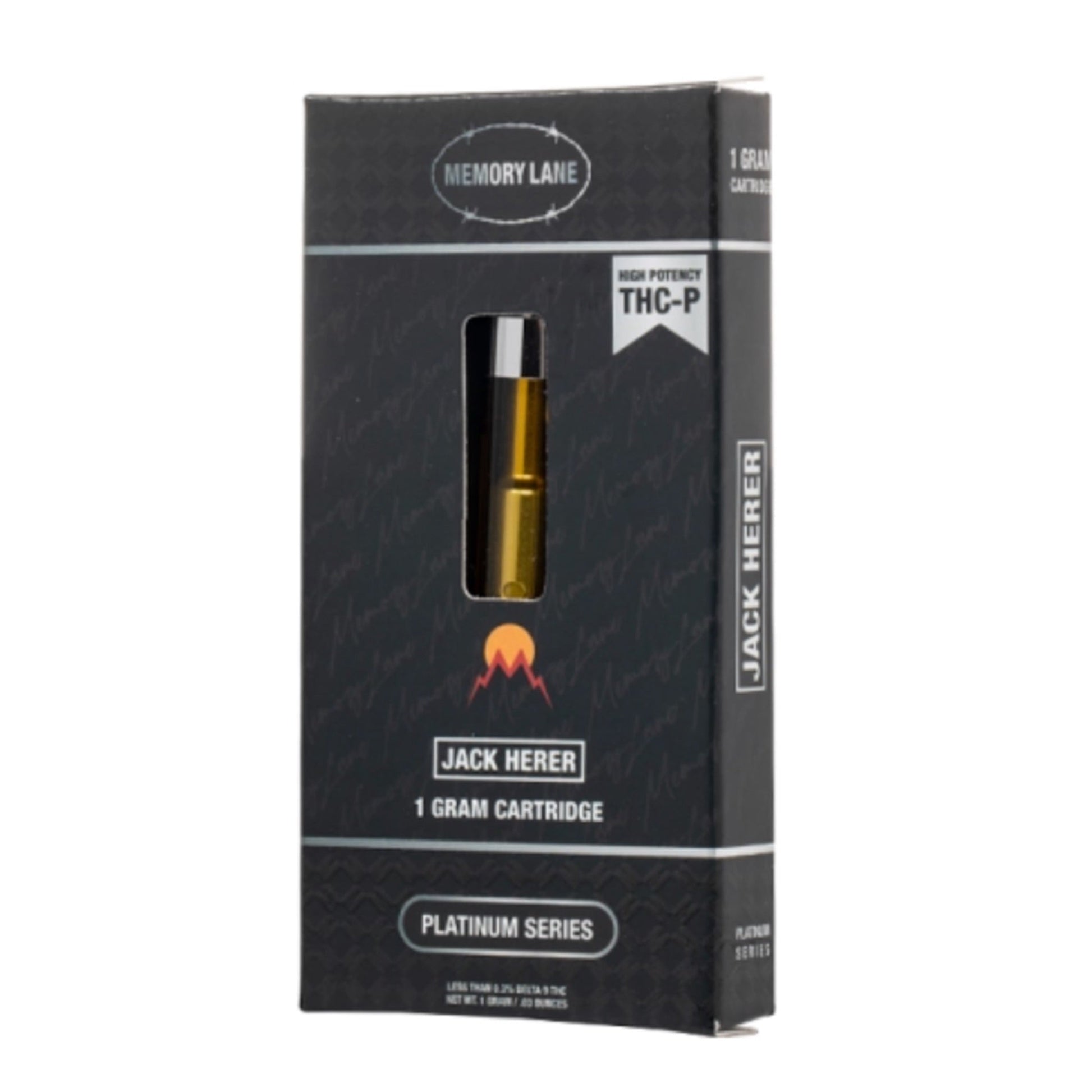 Memory Lane Jack Herer THC-A Blend Cartridge - 1000mg