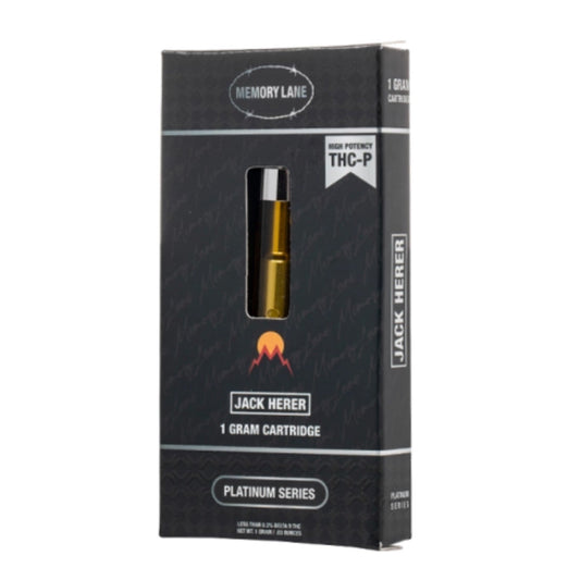 Memory Lane Jack Herer THC-A Blend Cartridge - 1000mg