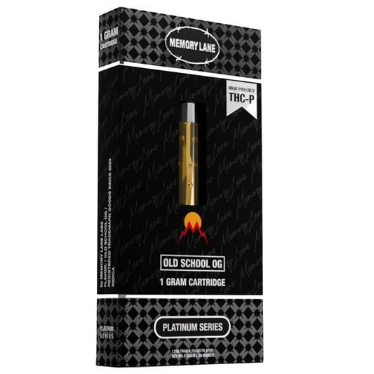 Memory Lane Old School OG THC-P Blend Cartridge - 1000mg