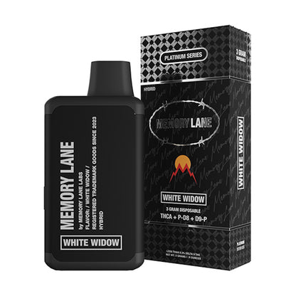 Memory Lane Platinum Blend Vaporizer - 3000mg