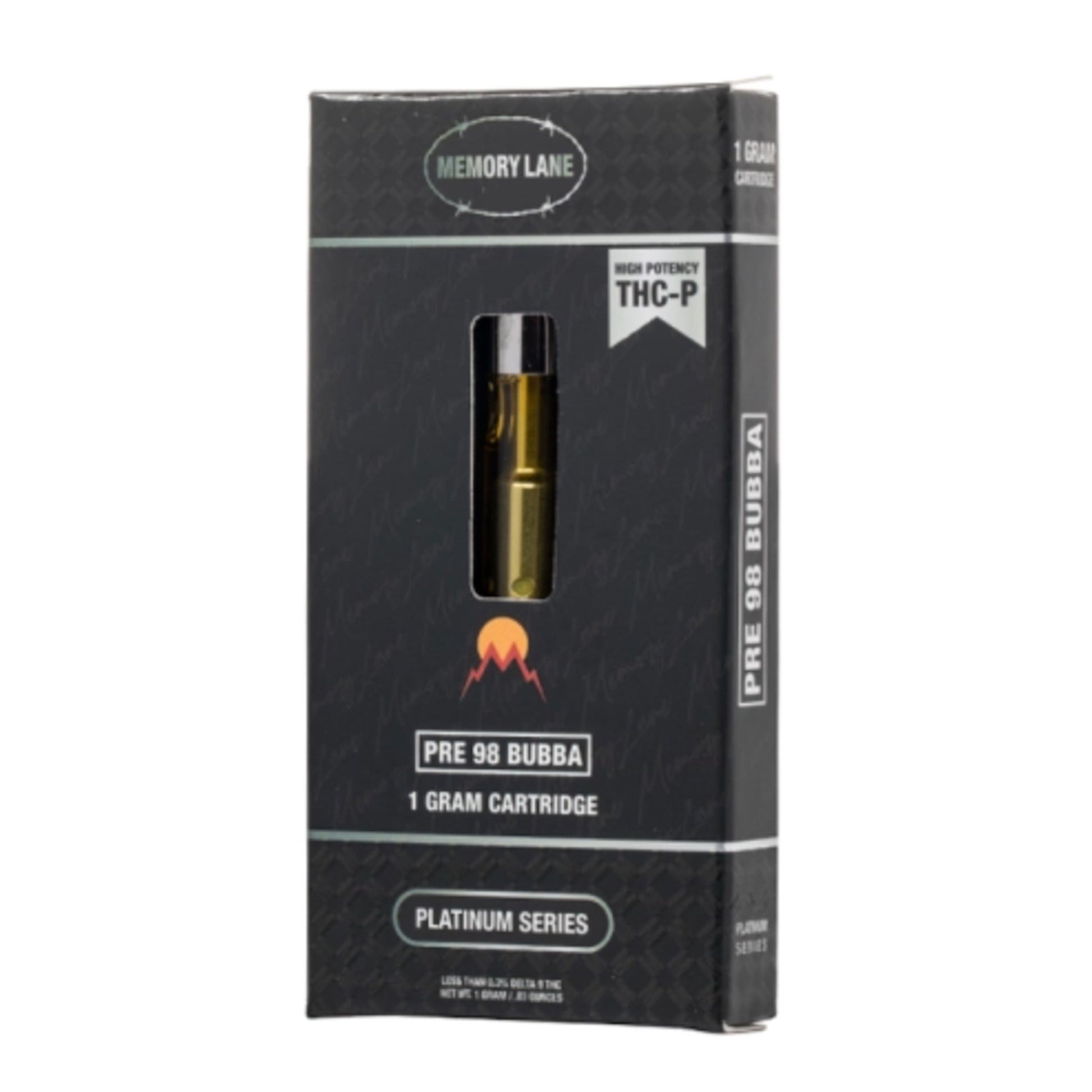 Memory Lane Pre 98 Bubba THC-A Blend Cartridge - 1000mg