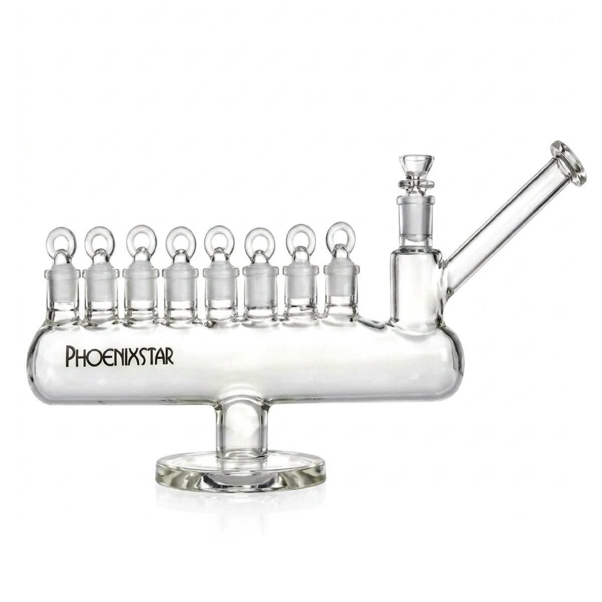 Menorah Bong - 14in