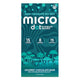 Micro Dot Mushroom Squares Gourmet Chocolate Bars - 8g Dark Chocolate Sea Salt