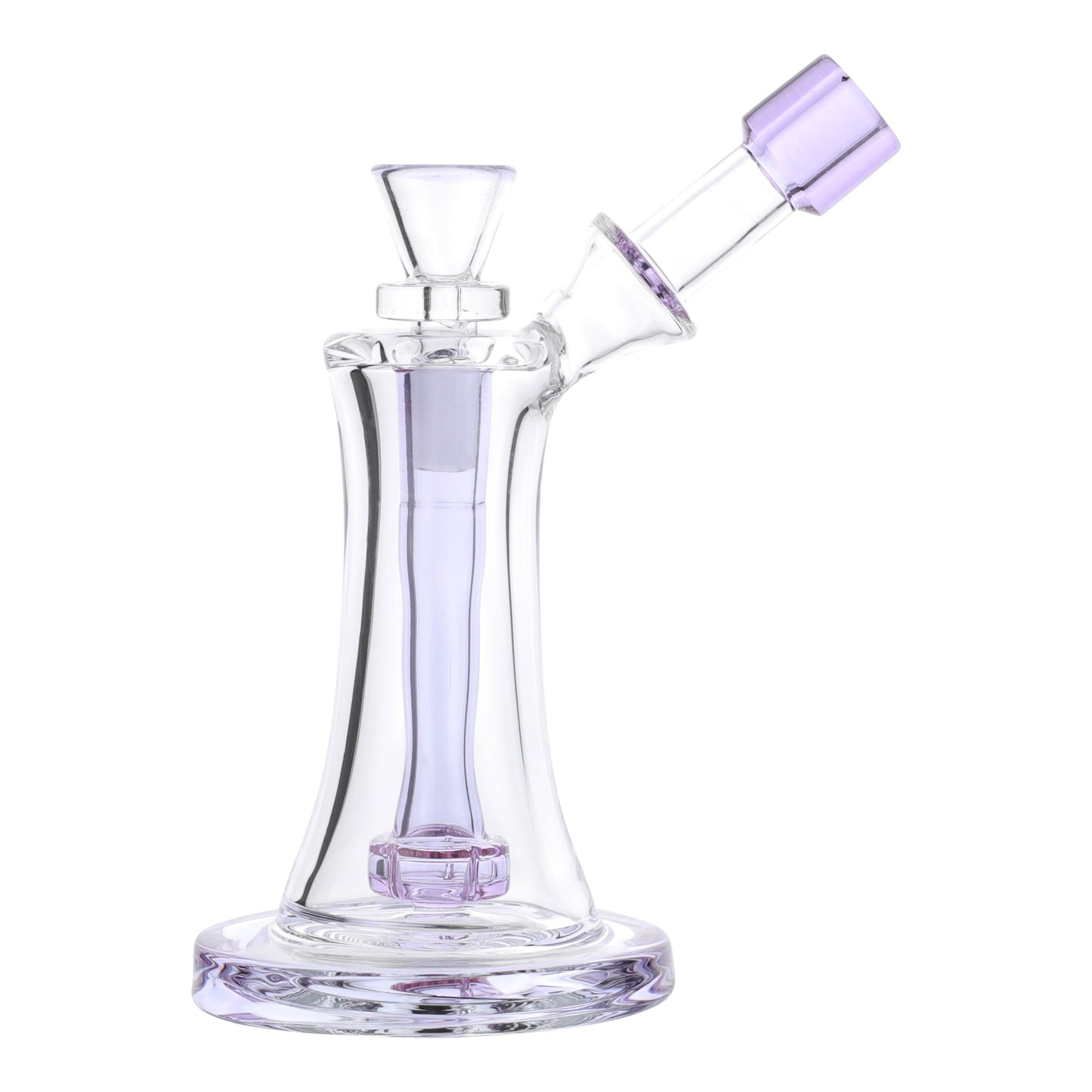 Mini Cloud Ripper Percolator Bong - 5in Purple