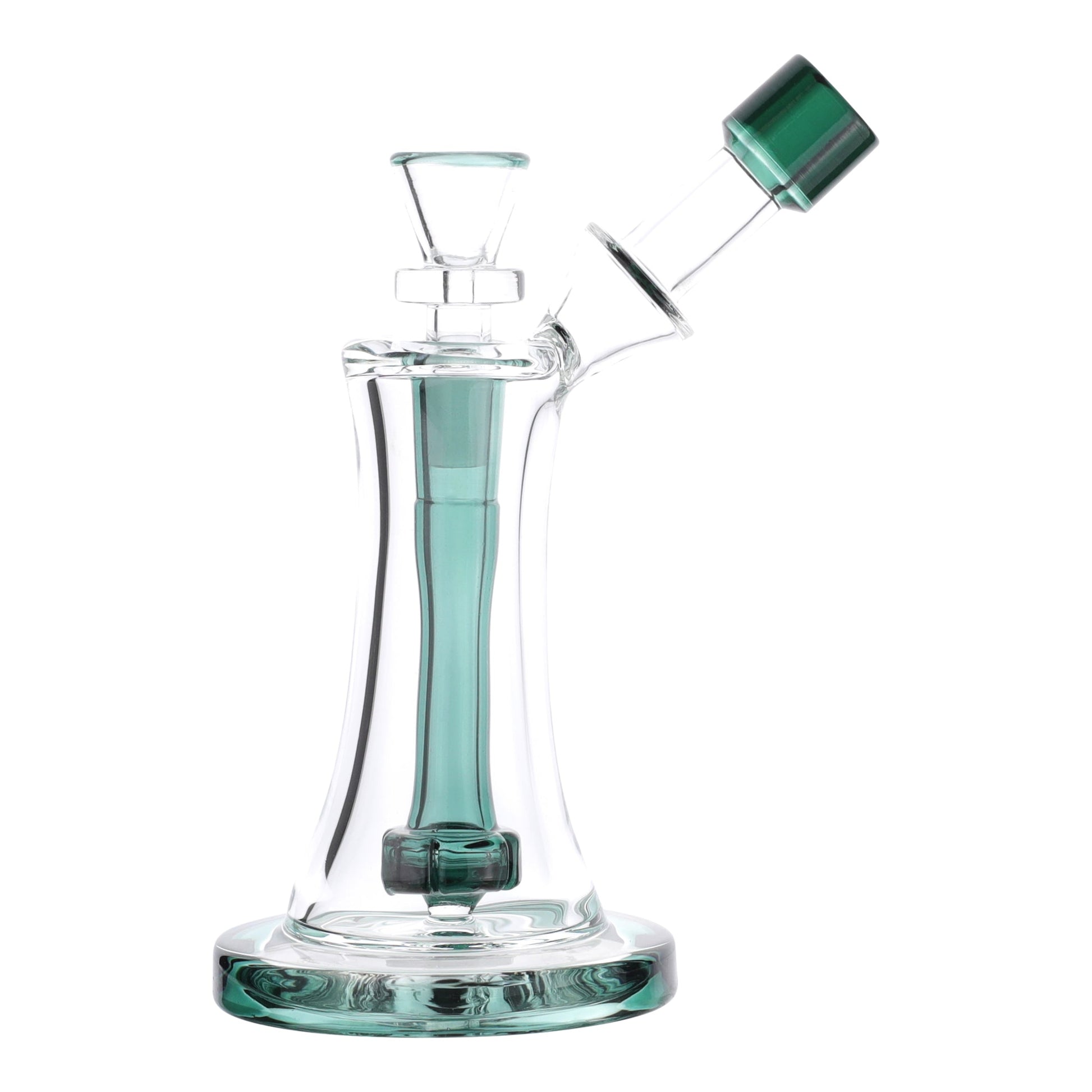 Mini Cloud Ripper Percolator Bong - 5in Teal