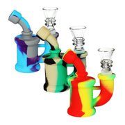 Mini Rig Silicone Bong - 4in