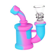 Mini Rig Silicone Bong - 4in