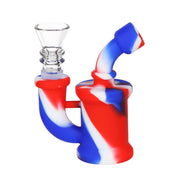 Mini Rig Silicone Bong - 4in
