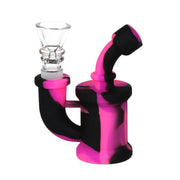Mini Rig Silicone Bong - 4in