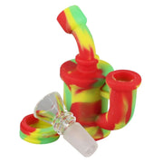 Mini Rig Silicone Bong - 4in