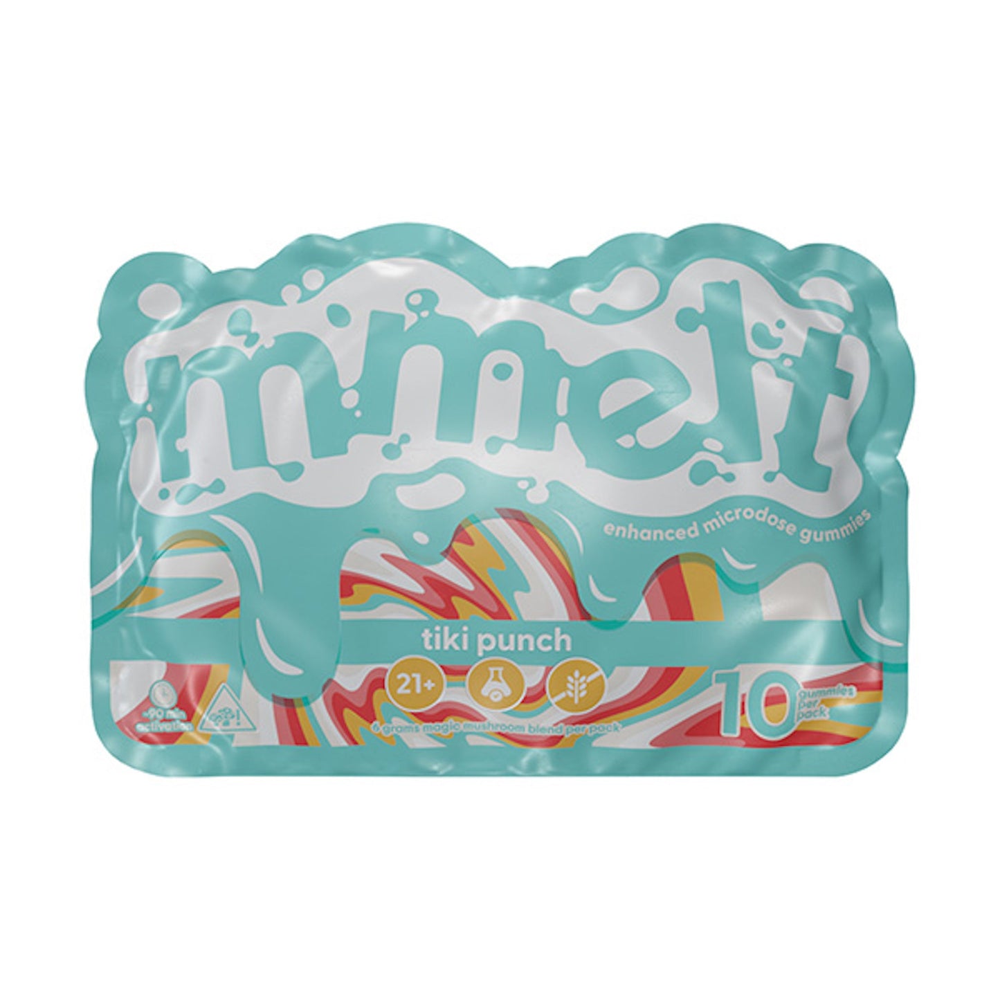 Mmelt Mushroom Tiki Punch Gummies - 6000mg