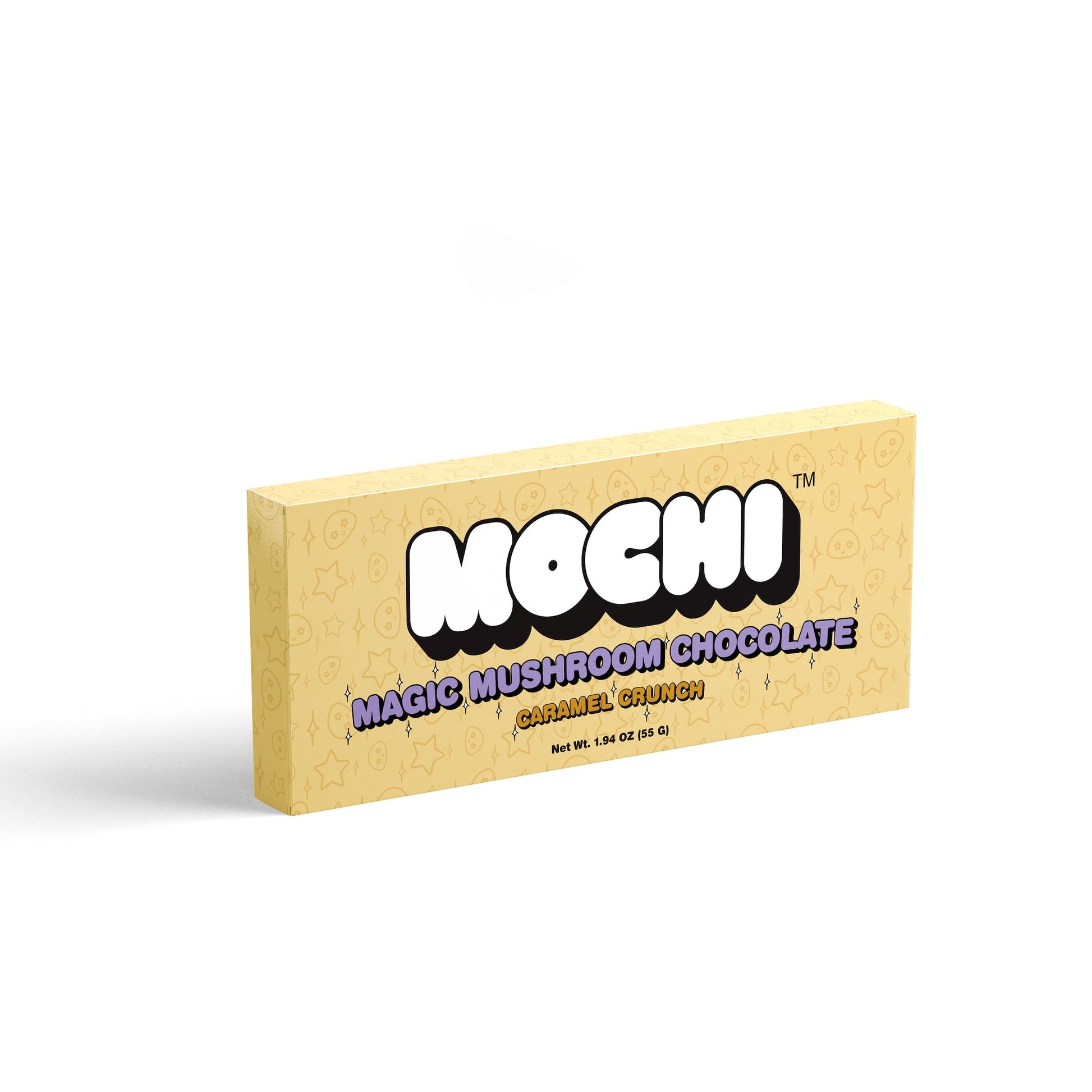 Mochi Magic Mushroom Caramel Crunch Chocolate