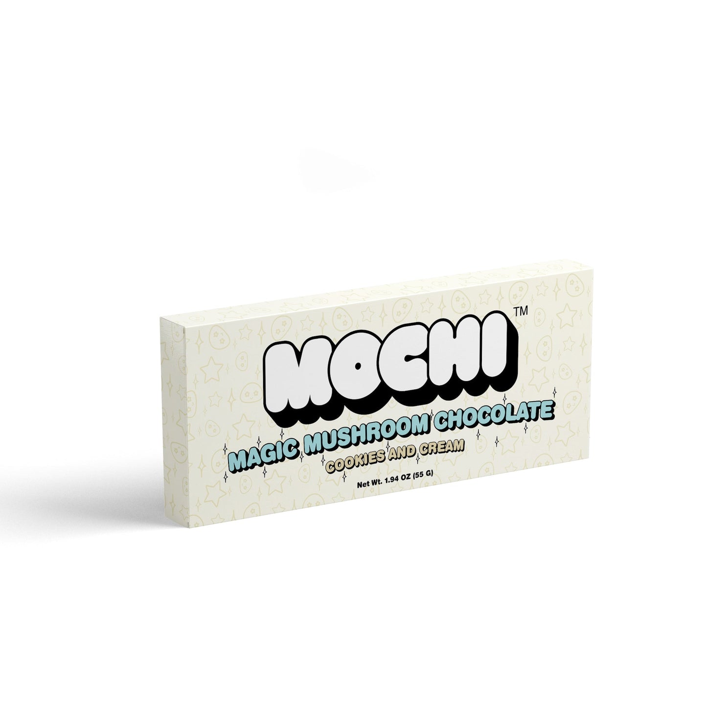 Mochi Magic Mushroom Cookies n Cream Chocolate