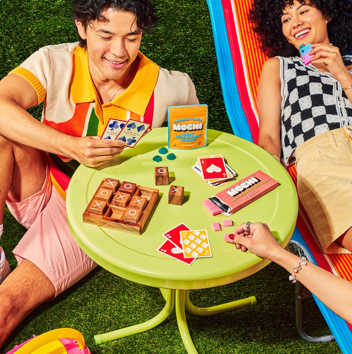 Mochi Magic Mushroom Hawaiian Punch Gummies - Everything 420