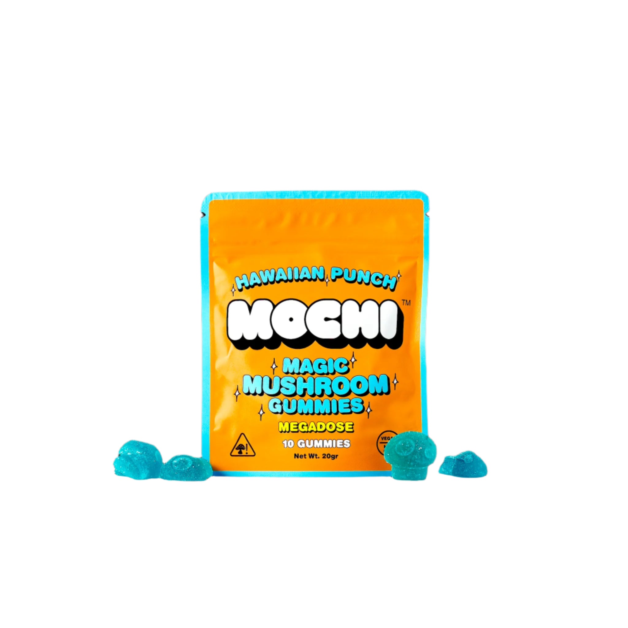 Mochi Magic Mushroom Hawaiian Punch Gummies - Everything 420