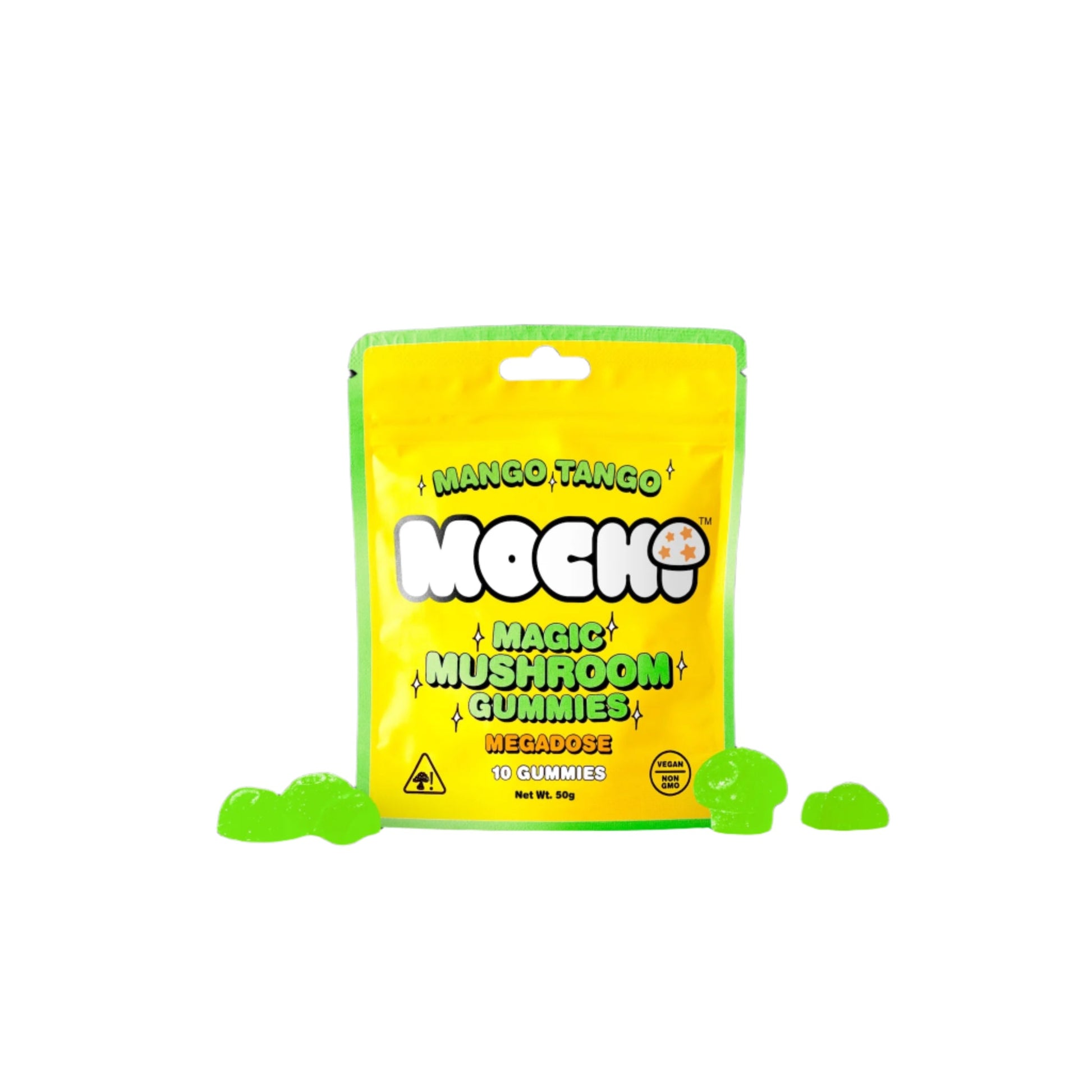 Mochi Magic Mushroom Mango Tango Gummies