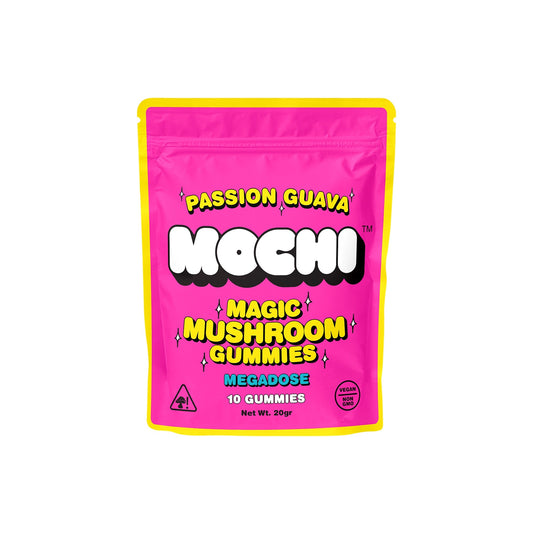 Mochi Magic Mushroom Passion Guava Gummies