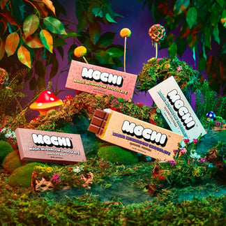 Mochi Magic Mushroom Red Velvet Chocolate - Everything 420