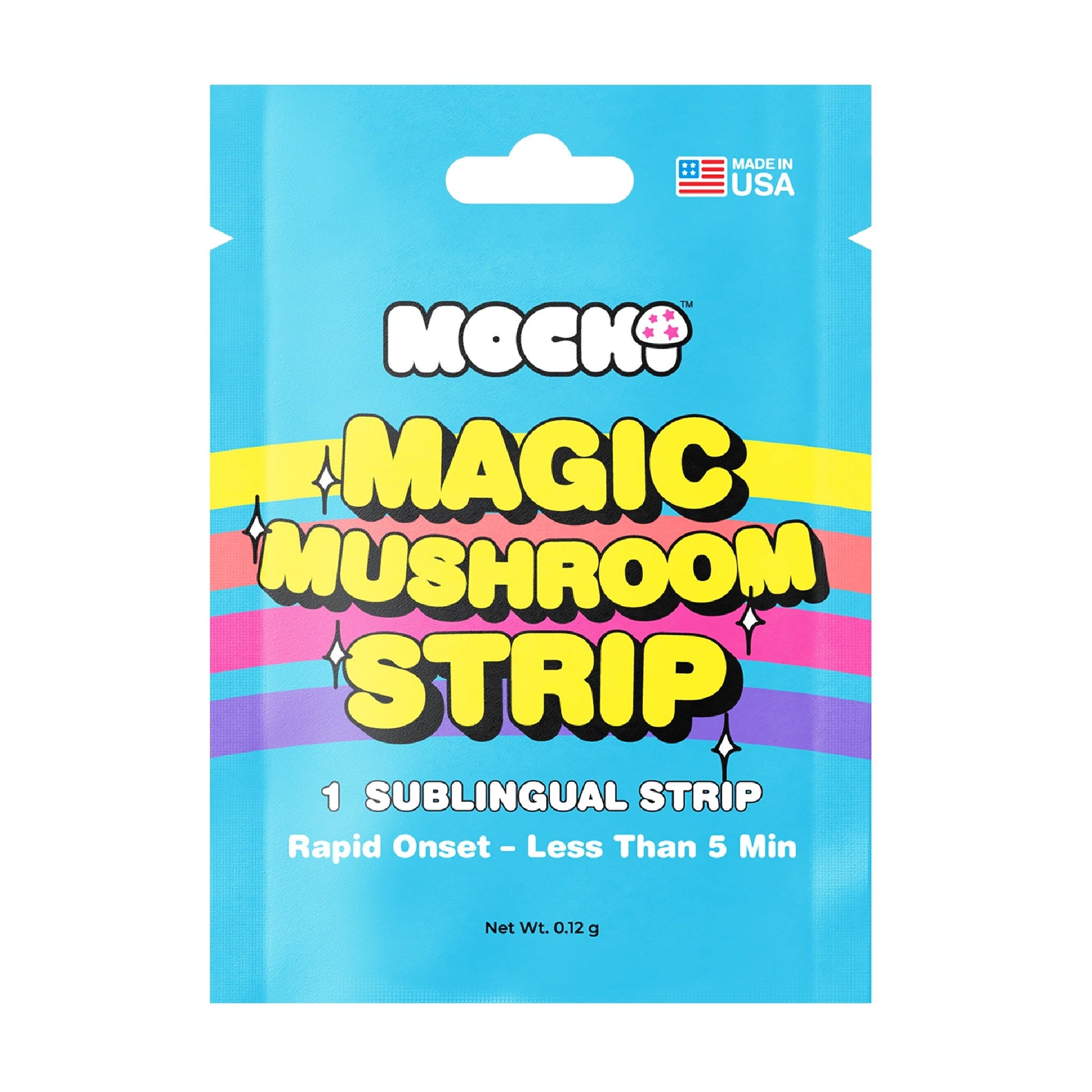 Mochi Magic Mushroom Sublingual Strips - 120mg Strip