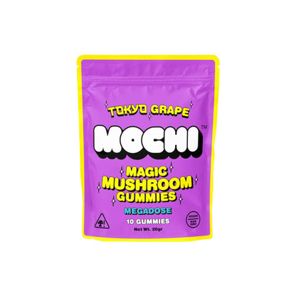 Mochi Magic Mushroom Tokyo Grape Gummies