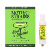 Motiv Strains Ceramic THC-A Device - 2000mg Kiwi Martini (S)