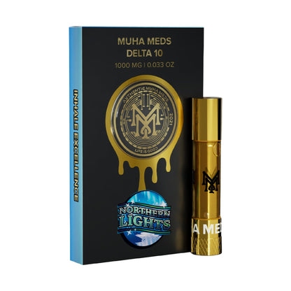 delta 10 vape carts for sale Muha Meds Delta 10 Cartridge - 1000mg