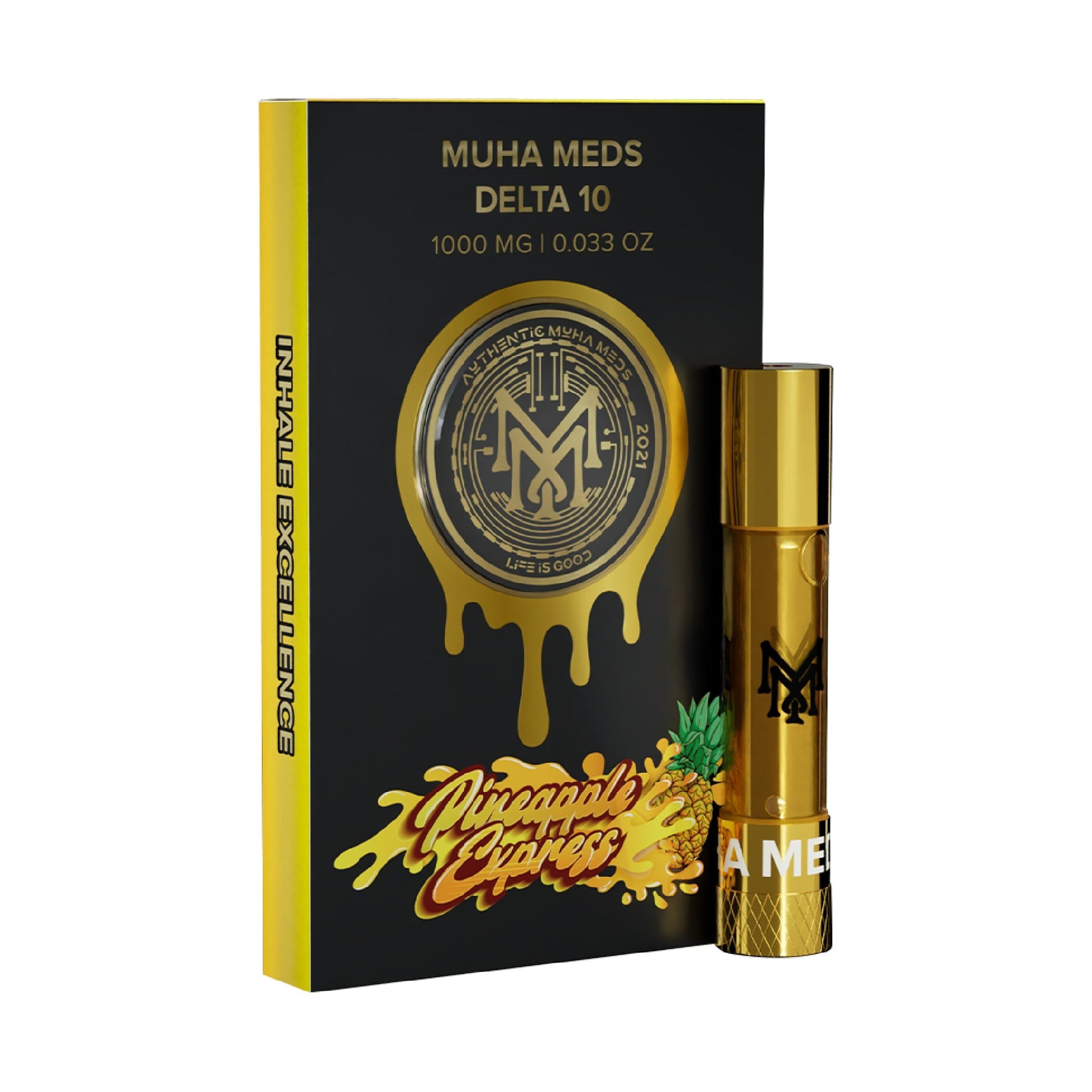 delta 10 thc vape cart for sale Muha Meds Delta 10 Cartridge - 1000mg